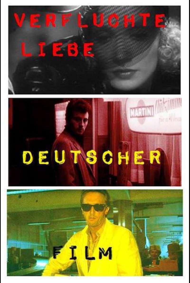 Verfluchte Liebe deutscher Film von Dominik Graf und Johannes F. Sievert - Filmplakat