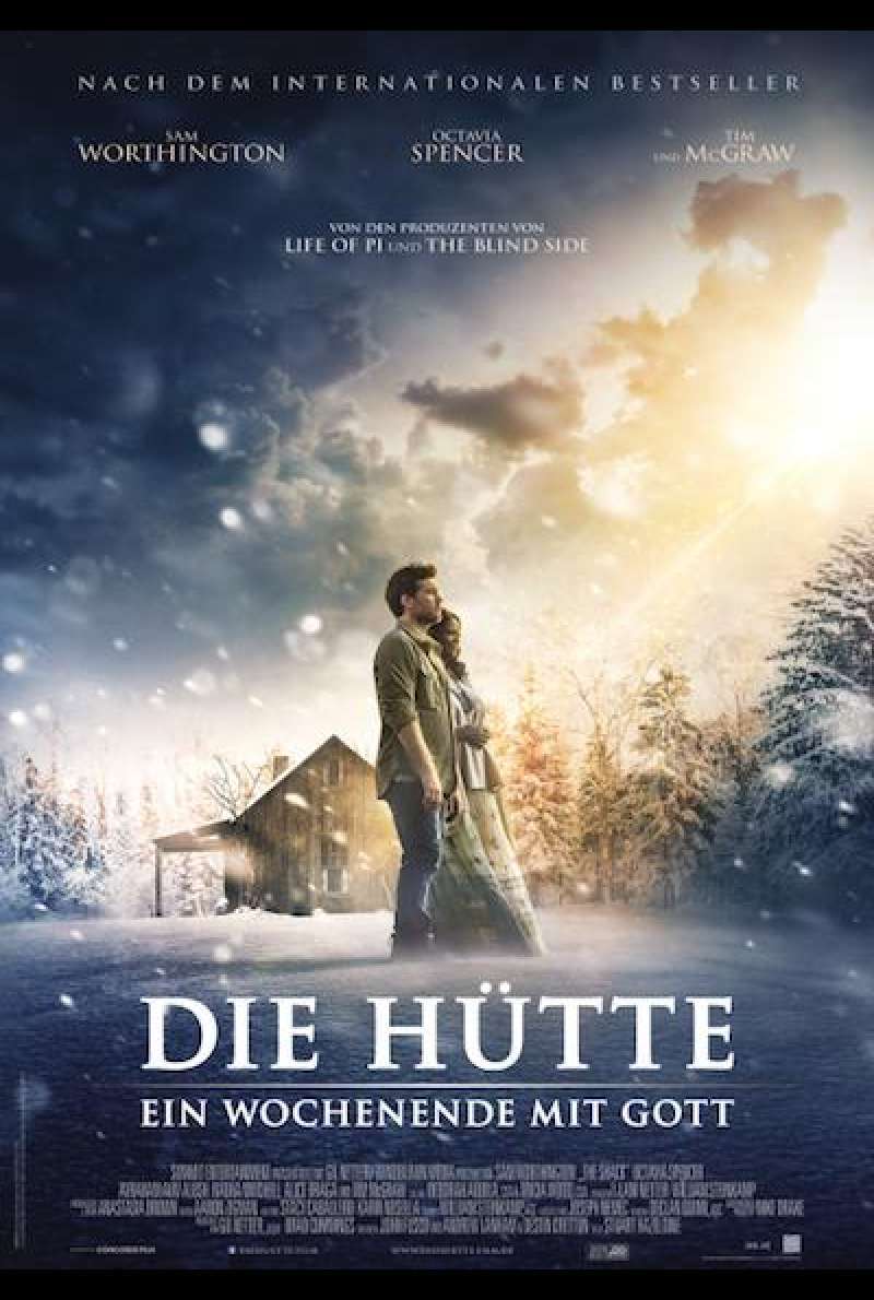 Die Hütte - Ein Wochenende mit Gott - Filmplakat
