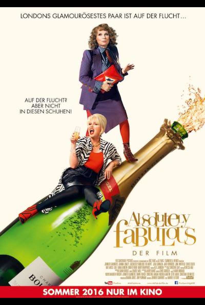 Absolutely Fabulous - Der Film - Filmplakat