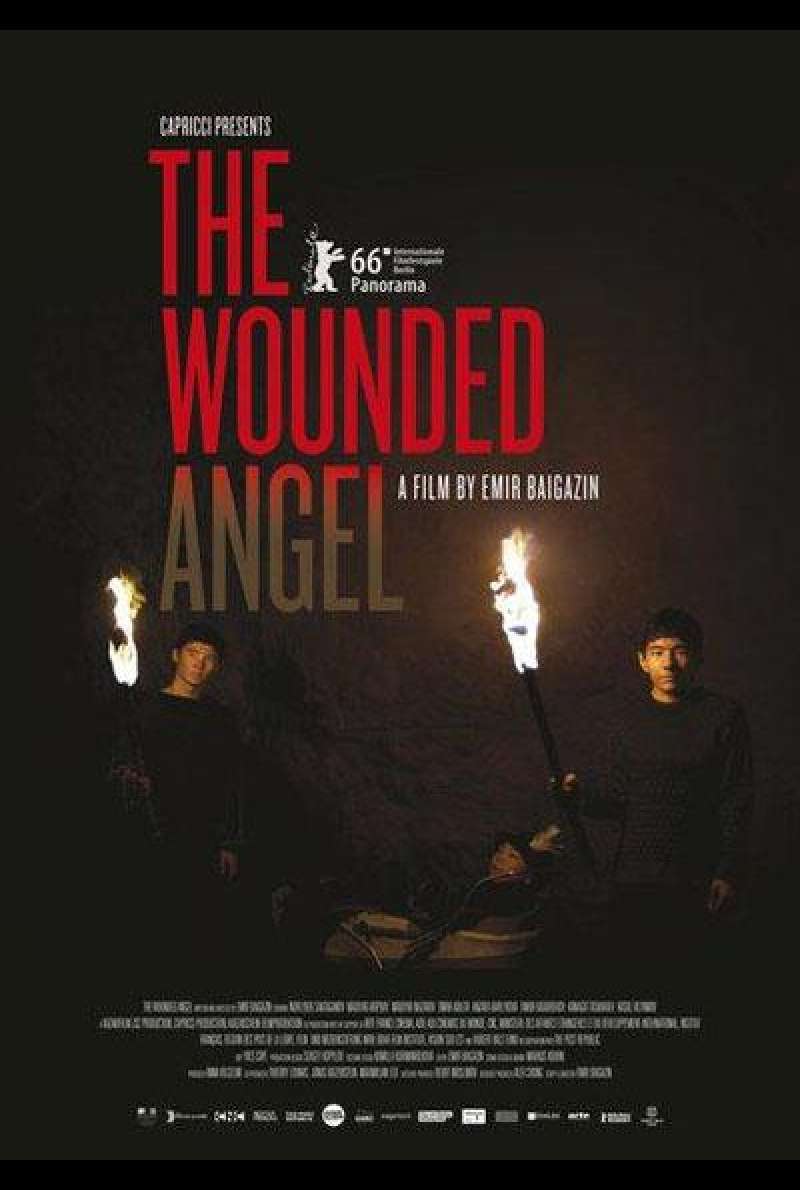 The Wounded Angel von Emir Baigazin - Filmplakat