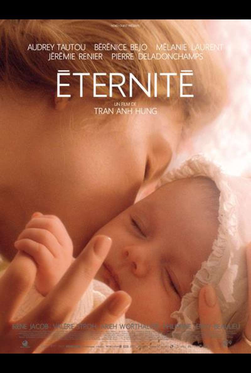 Eternité von Tran Anh Hung - Filmplakat (Frankreich)
