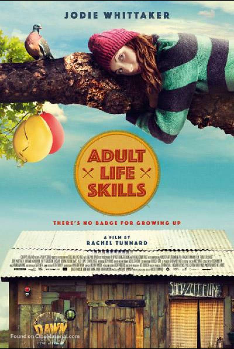 Adult Life Skills von Rachel Tunnard - Filmplakat