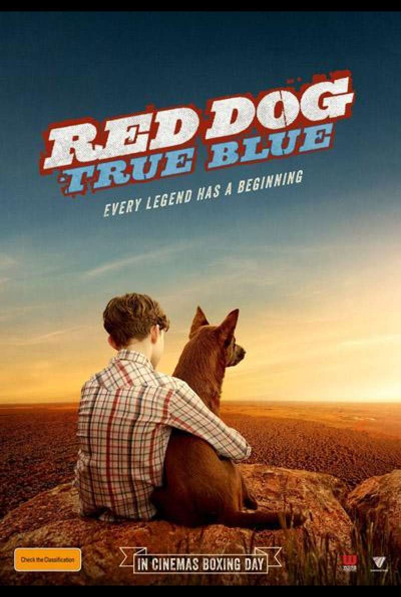 Red Dog: True Blue von Kriv Stenders - Filmplakat