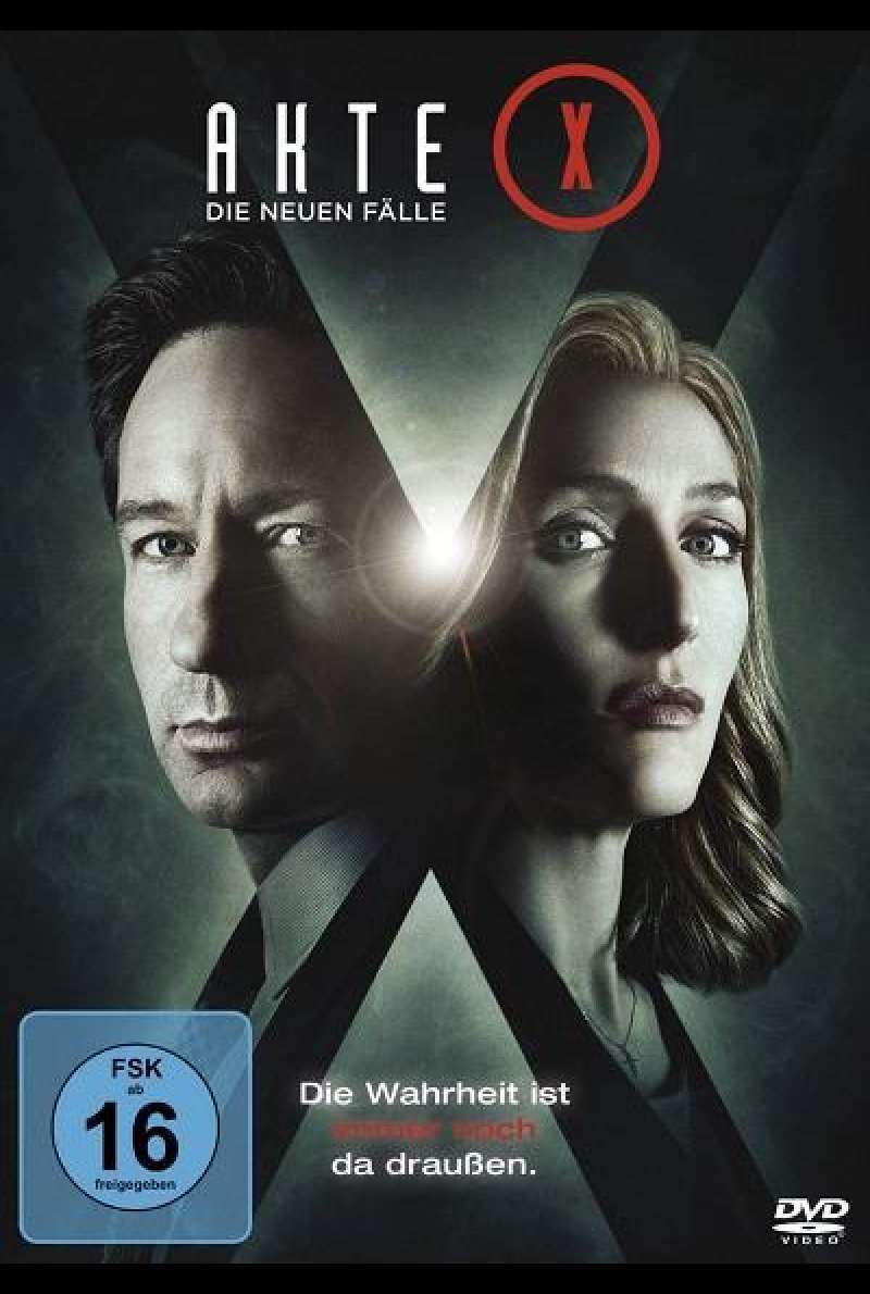 Akte X - Die neuen Fälle - DVD-Cover