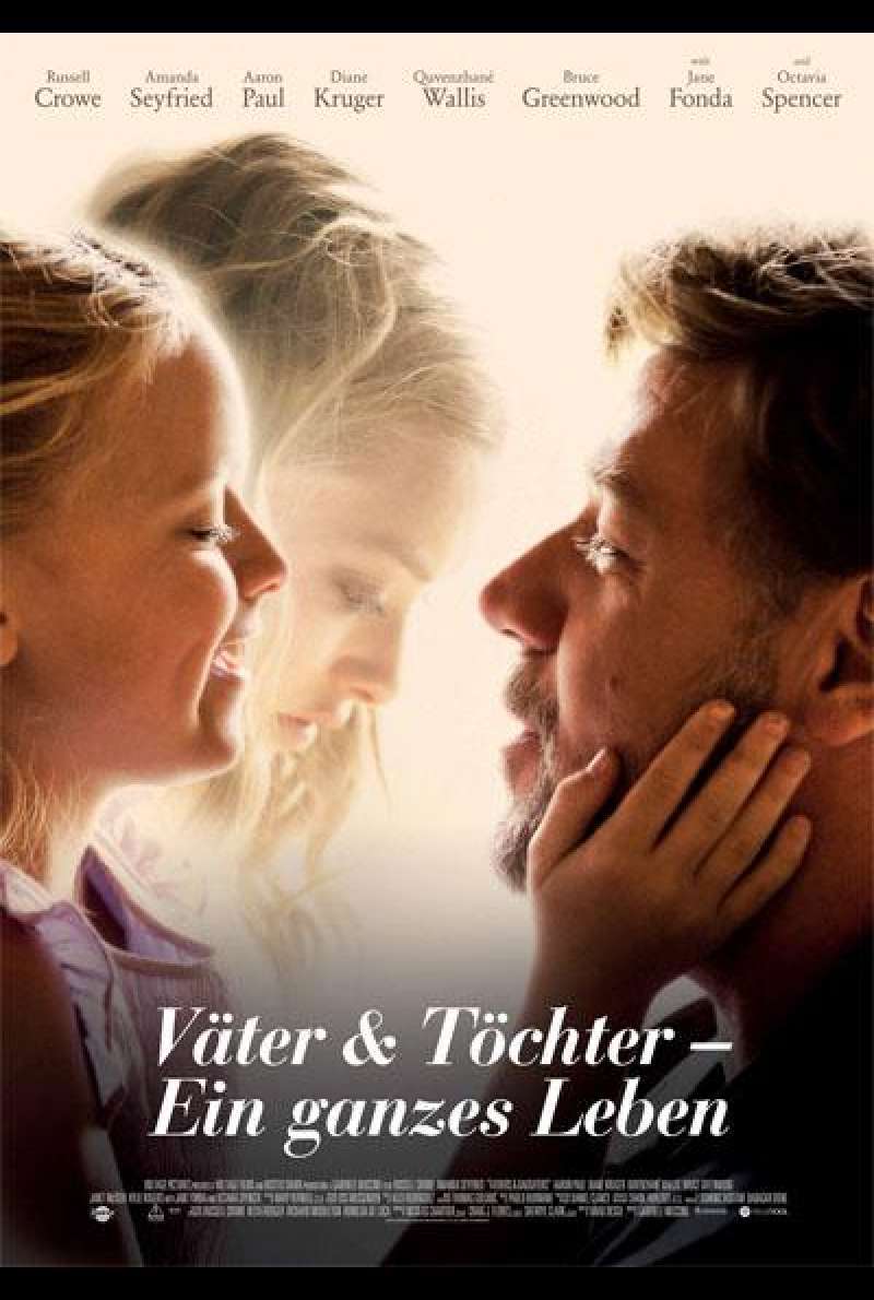 Väter und Töchter - Ein ganzes Leben von Gabriele Muccino - Filmplakat