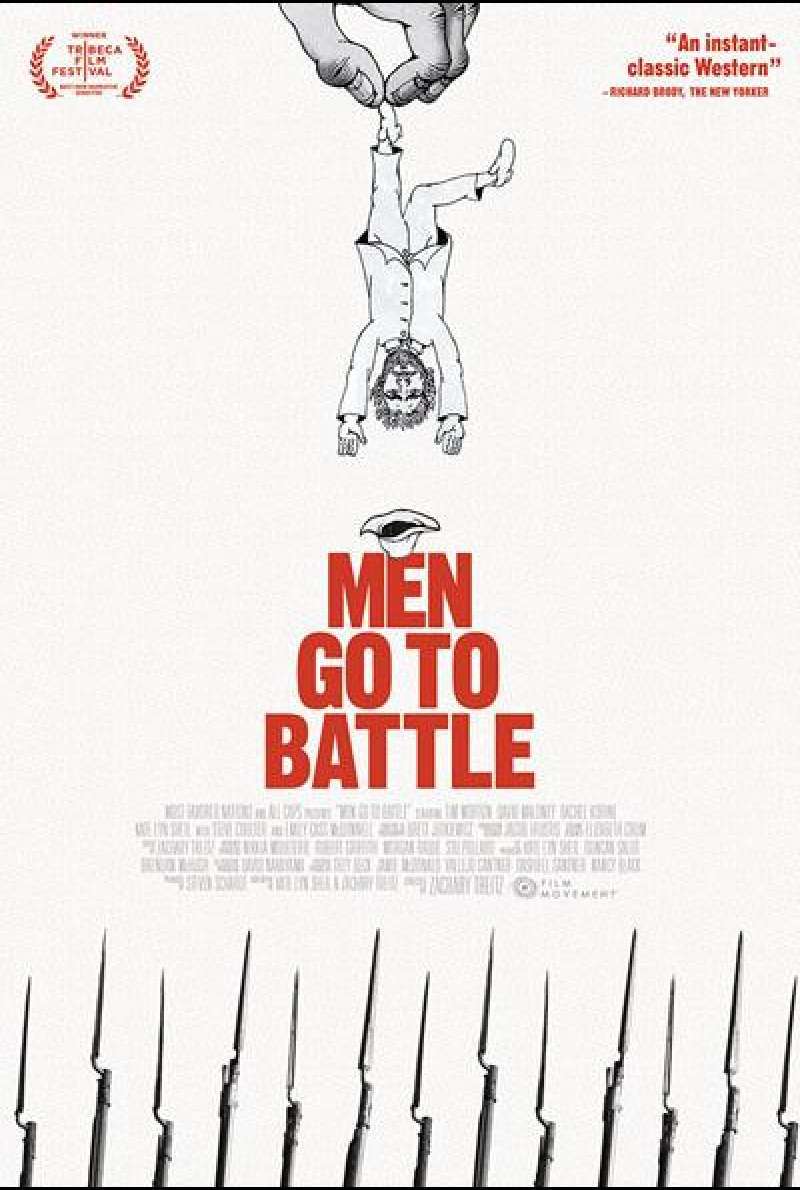 Men Go to Battle von Zachary Treitz - Filmplakat