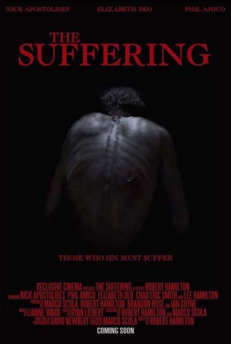 The Suffering von Robert Hamilton - Filmplakat
