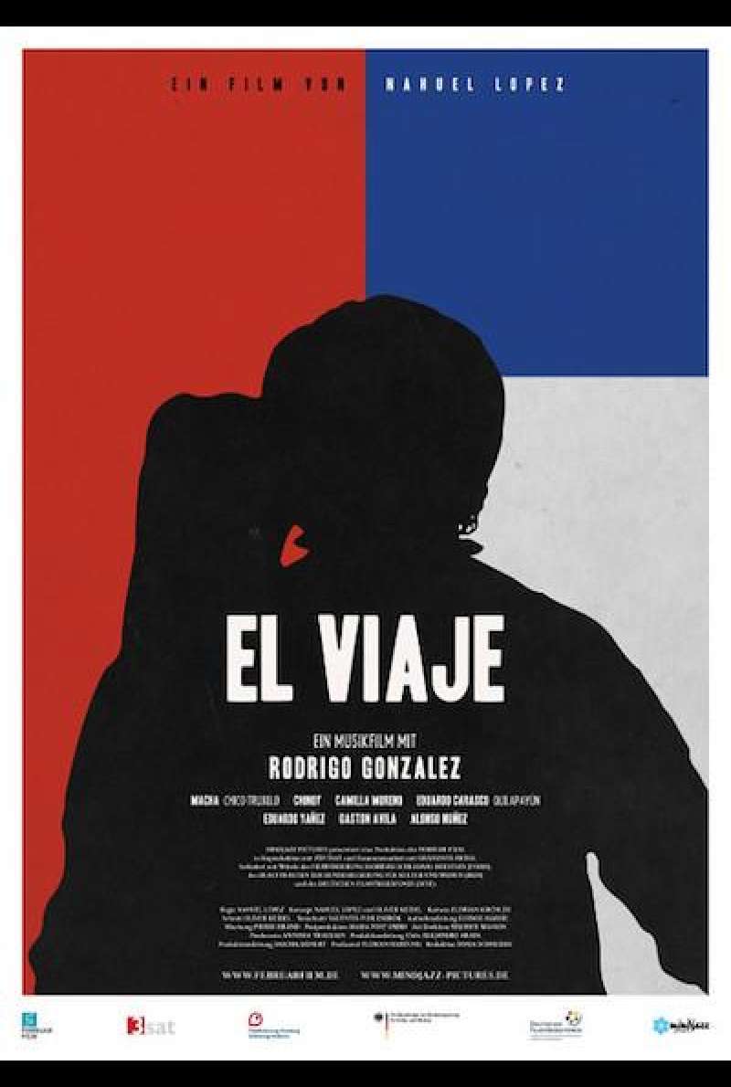 El Viaje - Ein Musikfilm mit Rodrigo Gonzalez - Filmplakat