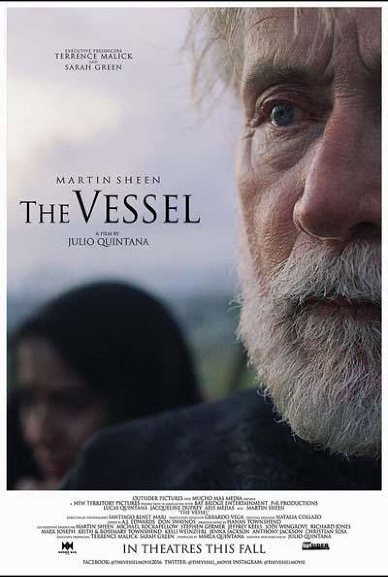The Vessel von Julio Quintana - Filmplakat