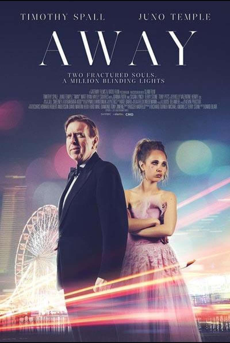 Away von David Blair - Filmplakat