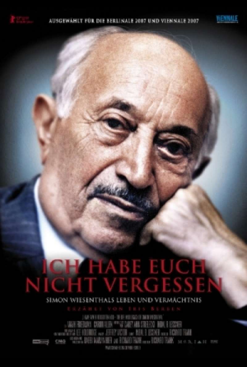 Ich habe Euch nicht vergessen - Simon Wiesenthals Leben und Vermächtnis - Filmplakat