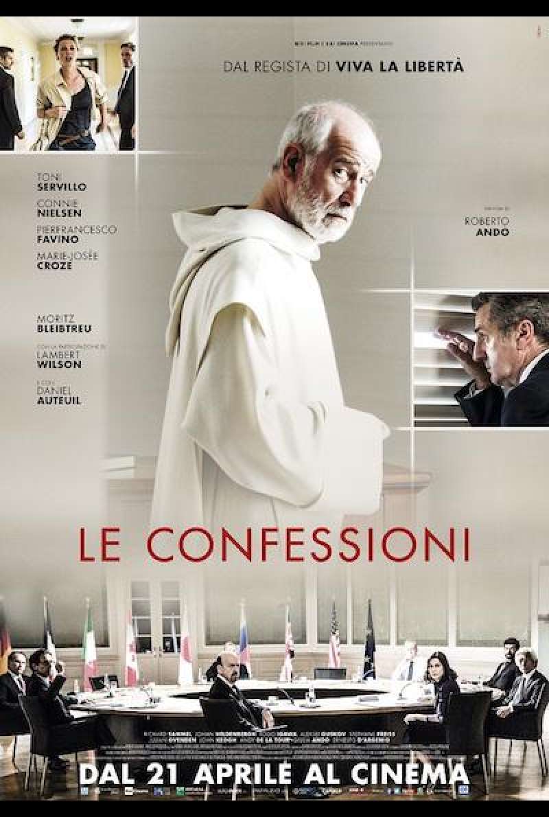 Le confessioni von Roberto Andò - Filmplakat (IT)