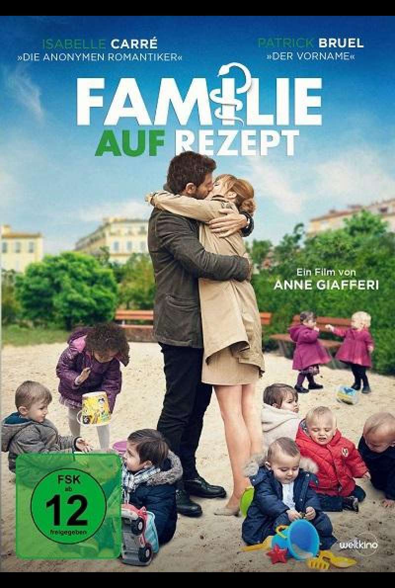 Familie auf Rezept - DVD-Cover