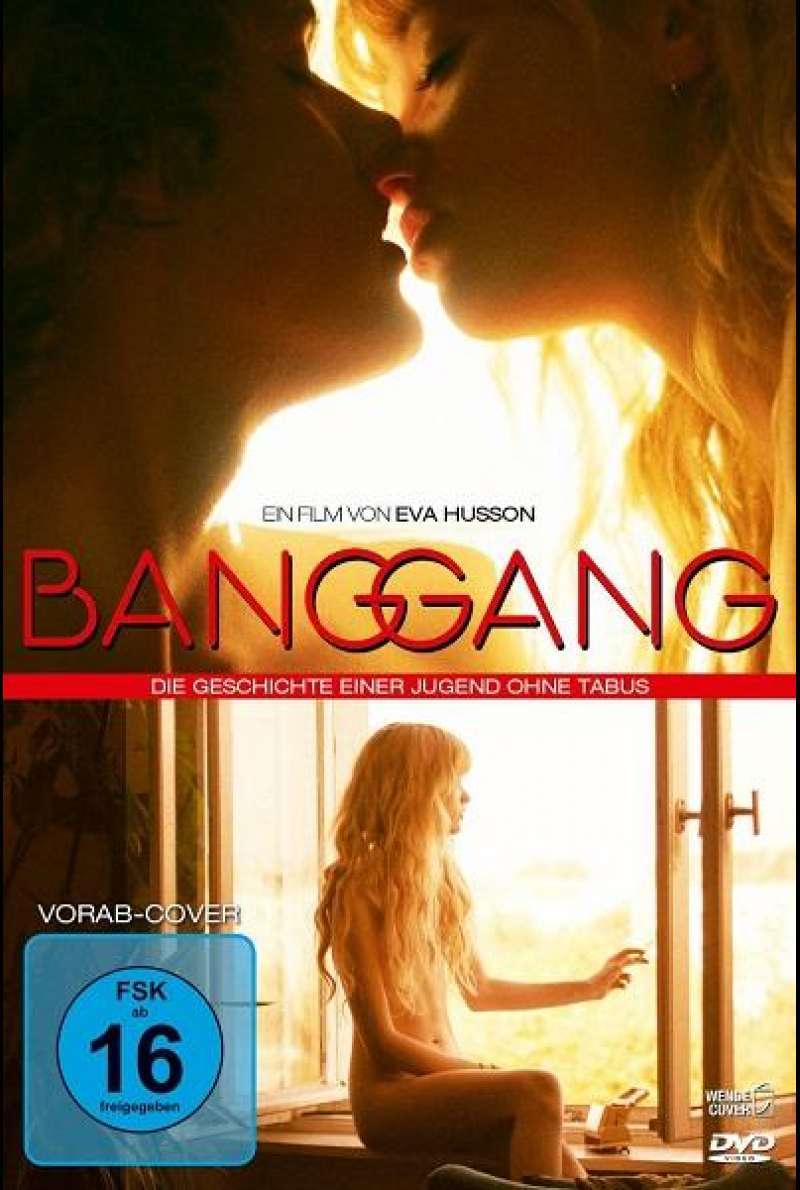 Bang Gang - Die Geschichte einer Jugend ohne Tabus - DVD-Cover