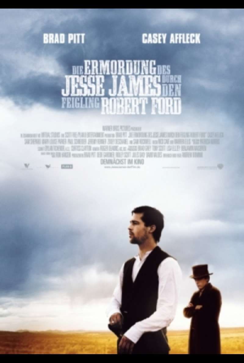Die Ermordung des Jesse James durch den Feigling Robert Ford - Filmplakat