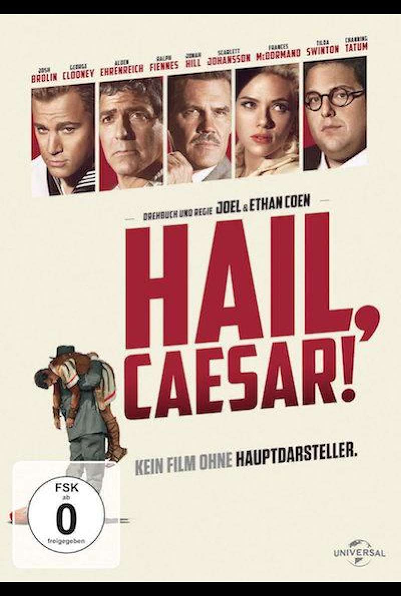 Hail, Caesar! von Joel und Ethan Coen - DVD-Cover