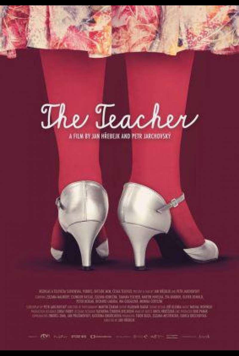 The Teacher / Učiteľka von Jan Hřebejk - Filmplakat (INT)