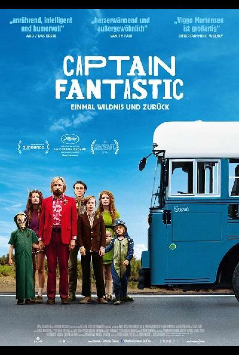 Captain Fantastic - Filmplakat