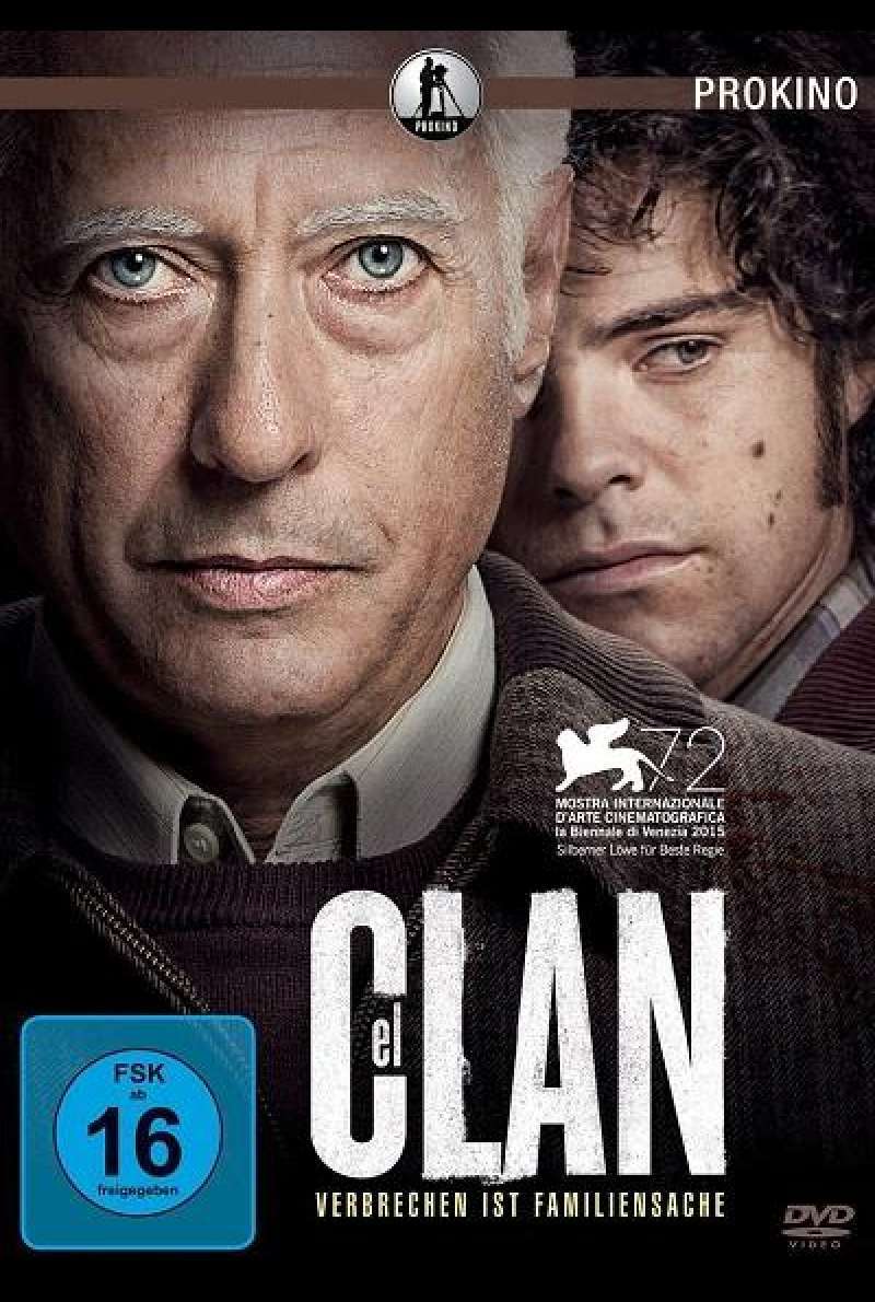 El Clan - DVD-Cover