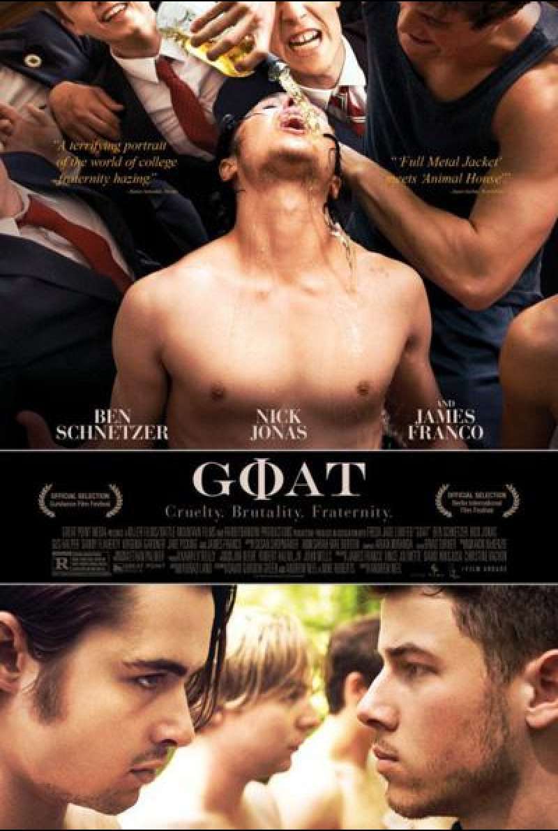 Goat von Andrew Neel - Filmplakat 2