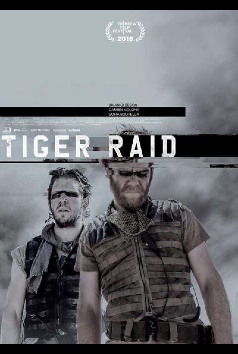 Tiger Raid von Simon Dixon - Filmplakat