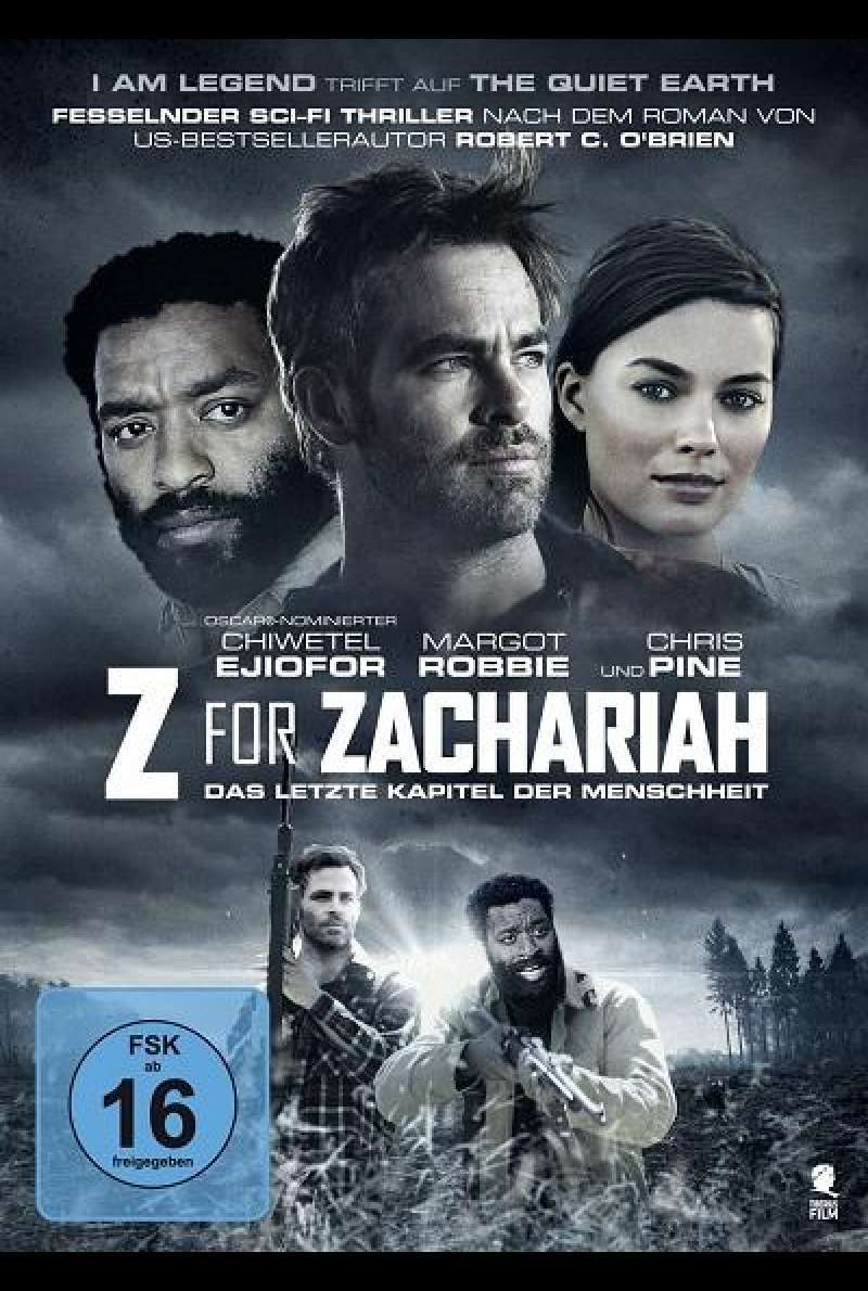 Z for Zachariah - Das letzte Kapitel der Menschheit - DVD-Cover