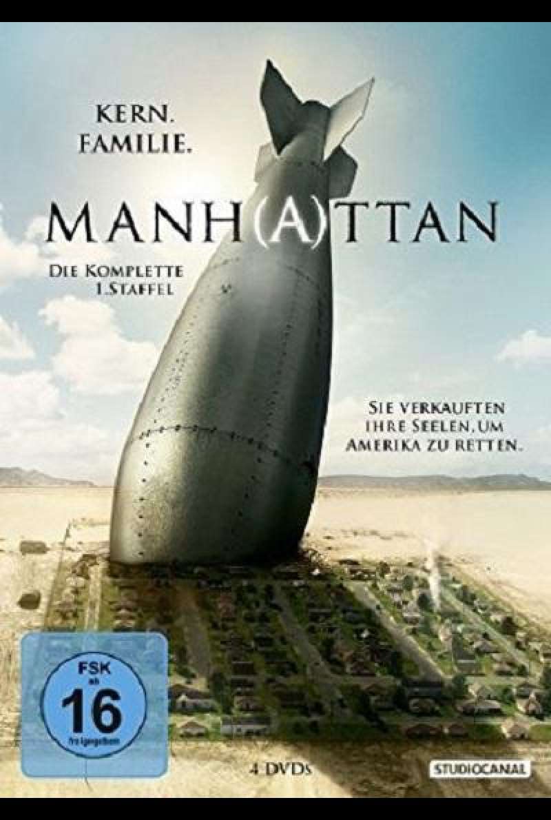 Manh(A)ttan - Staffel 1 - DVD-Cover