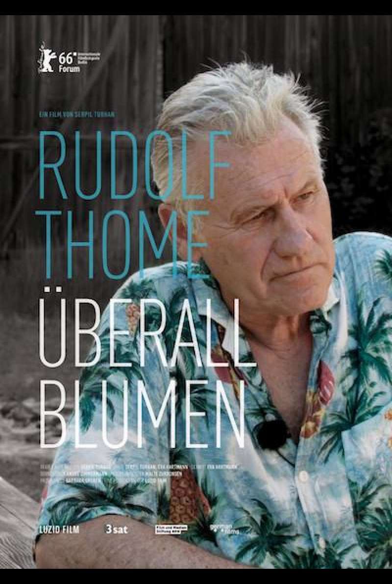 Rudolf Thome - Überall Blumen - Filmplakat