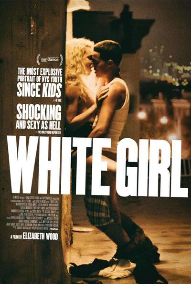 White Girl von Elizabeth Wood - Filmplakat