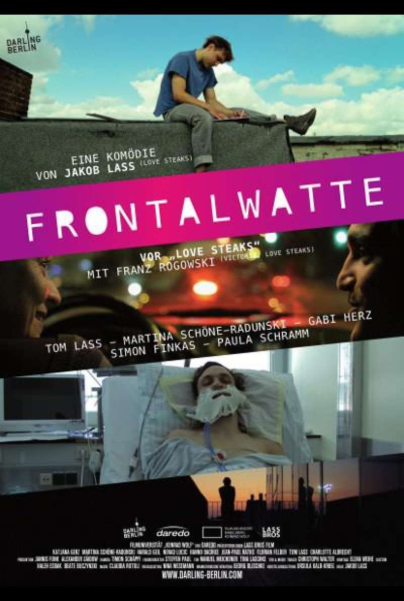 Frontalwatte von Jakob Lass - Filmplakat