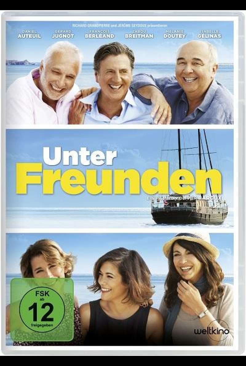 Unter Freunden (2015) - DVD-Cover