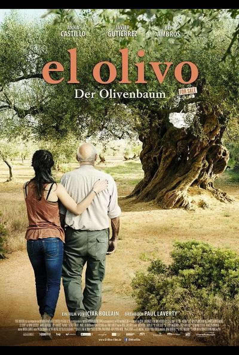 El Olivo - Der Olivenbaum - Filmplakat