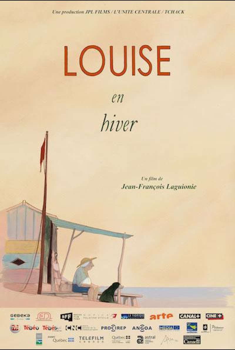 Louise en hiver von Jean-François Laguionie - Filmplakat (FR)