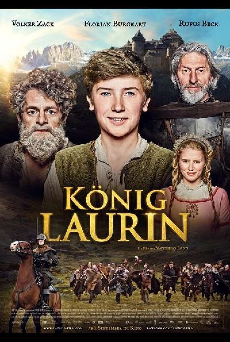 König Laurin - Filmplakat