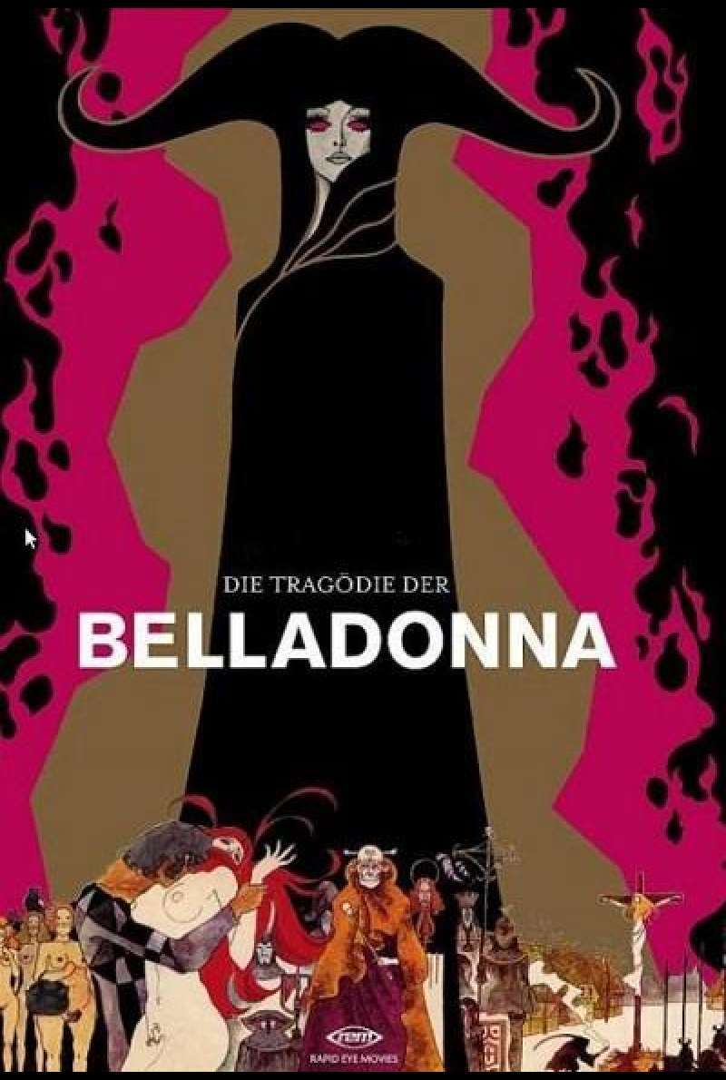Die Tragödie der Belladonna - Filmplakat