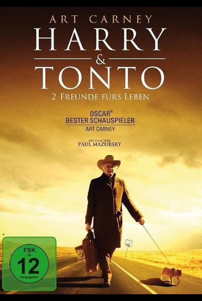 Harry & Tonto - 2 Freunde fürs Leben - DVD-Cover