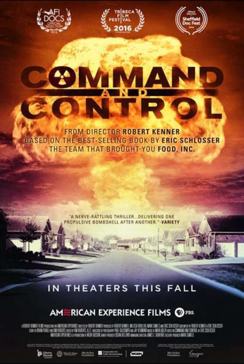 Command and Control von Robert Kenner - Filmplakat