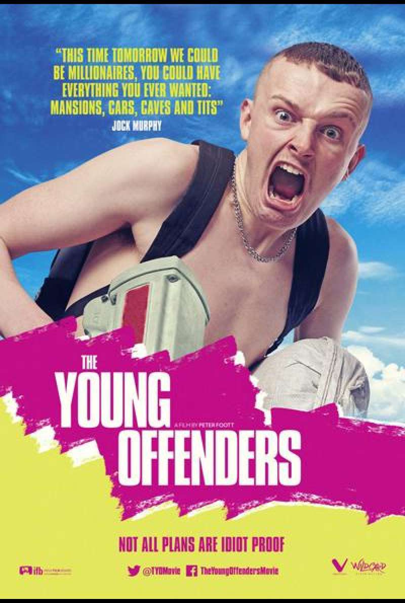 The Young Offenders von Peter Foott - Filmplakat