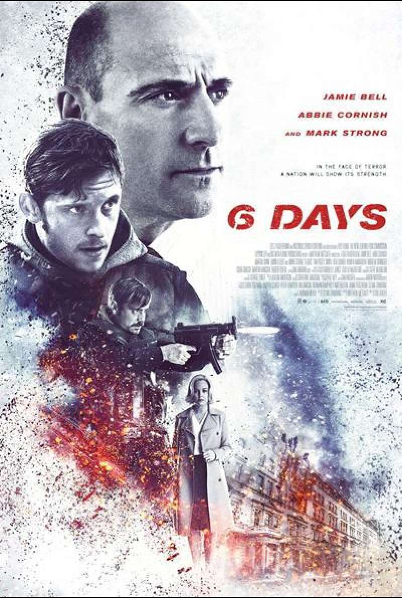 6 Days von Toa Fraser - Filmplakat