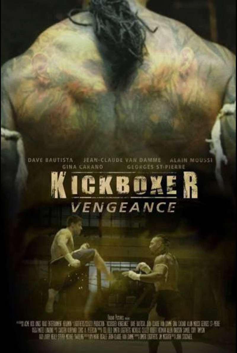 Kickboxer: Vengeance von 
John Stockwell - Filmplakat (US)
