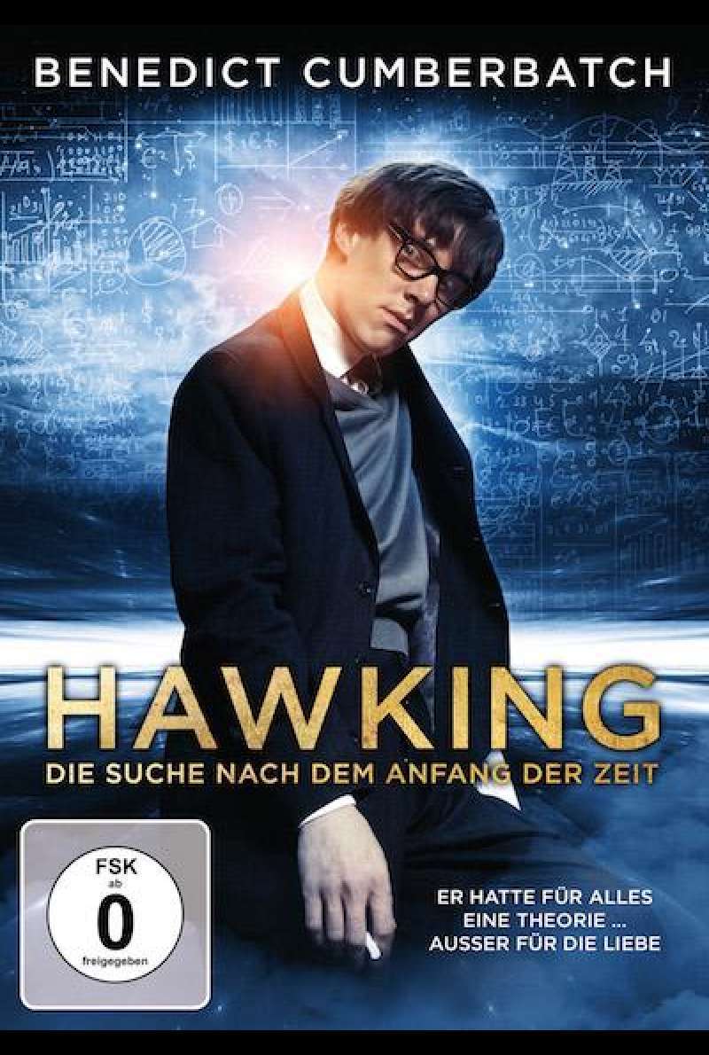 Hawking: Die Suche nach dem Anfang der Zeit von Philip Martin - DVD-Cover