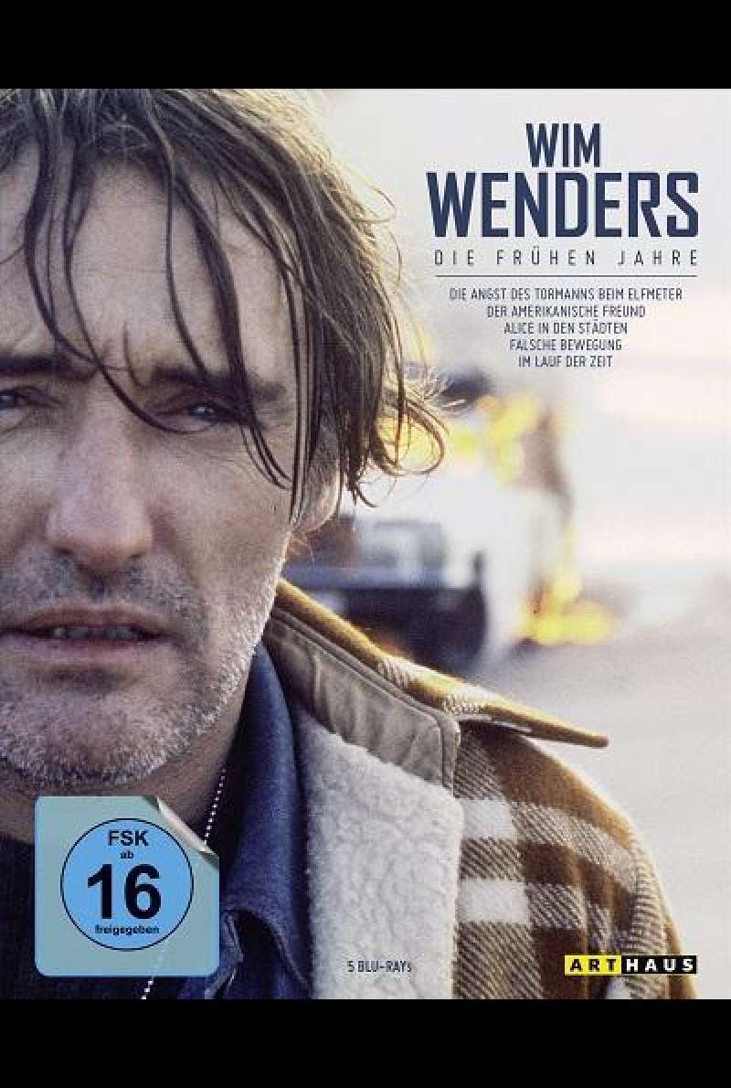 Wim Wenders - Die frühen Jahre - Collection 2 - Blu-ray-Cover