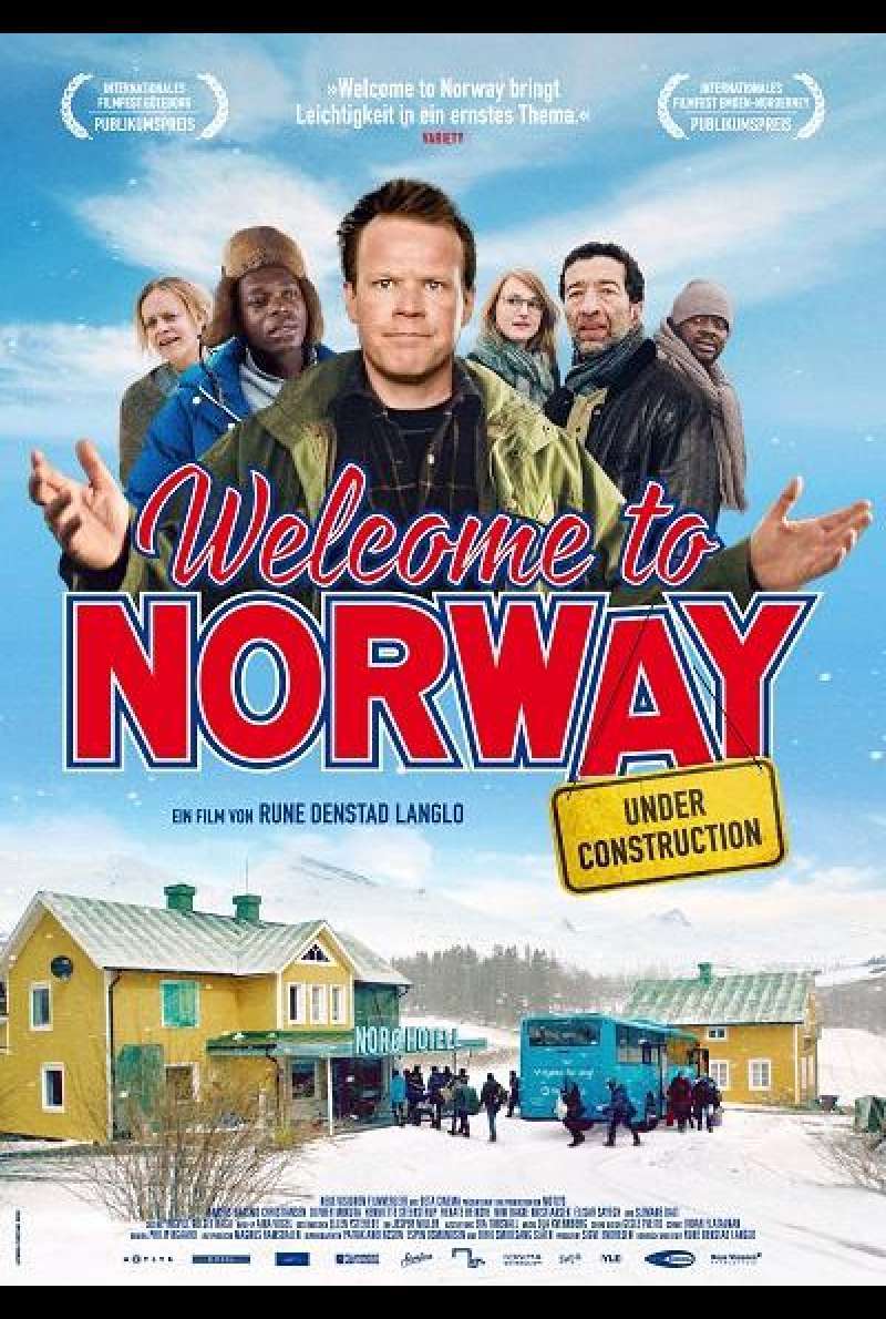 Welcome to Norway - Filmplakat