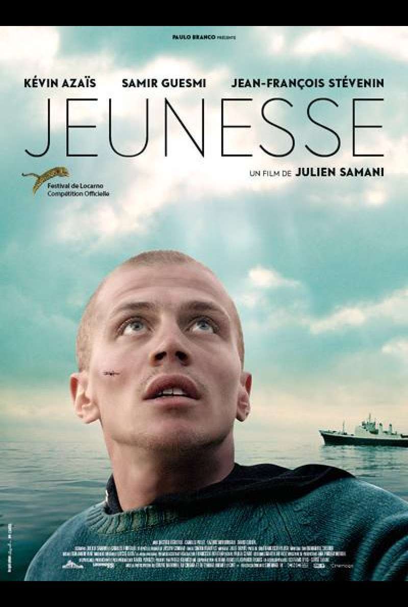 Jeunesse von Julien Samani - Filmplakat (FR)