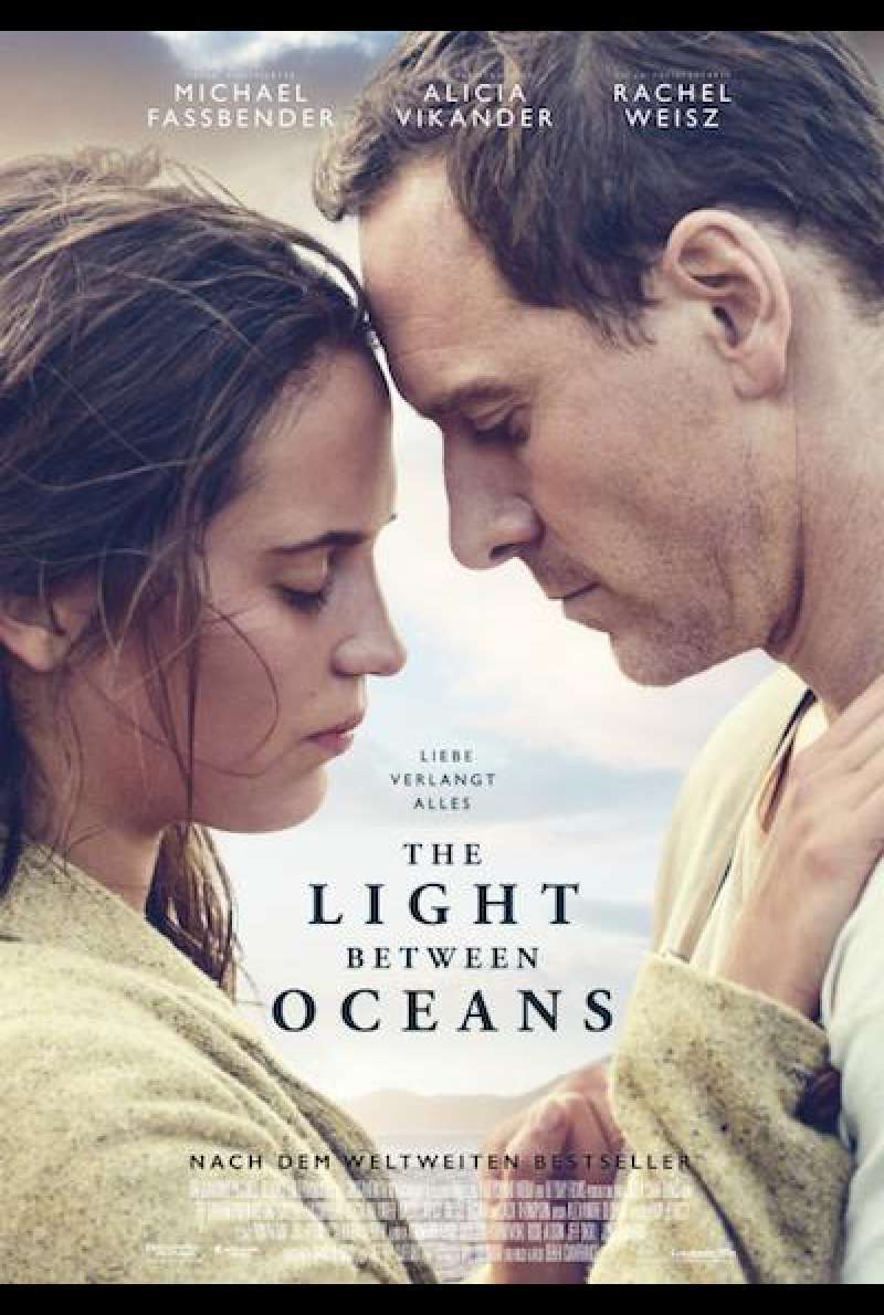 The Light Between Oceans von Derek Cianfrance - Filmplakat