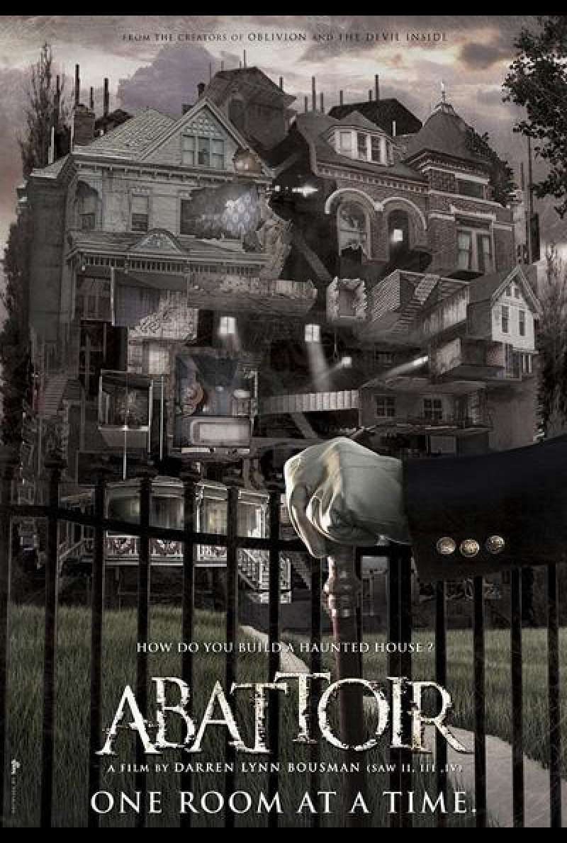 Abattoir von Darren Lynn Bousman - Filmplakat