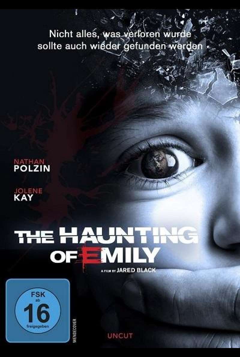 The Haunting of Emily - DVD-Cover