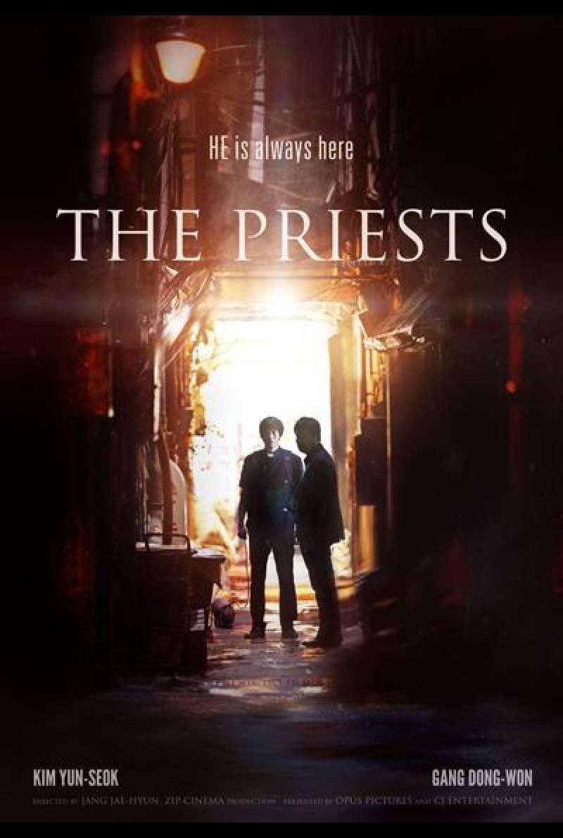 The Priests von Jang Jae-Hyun - Filmplakat