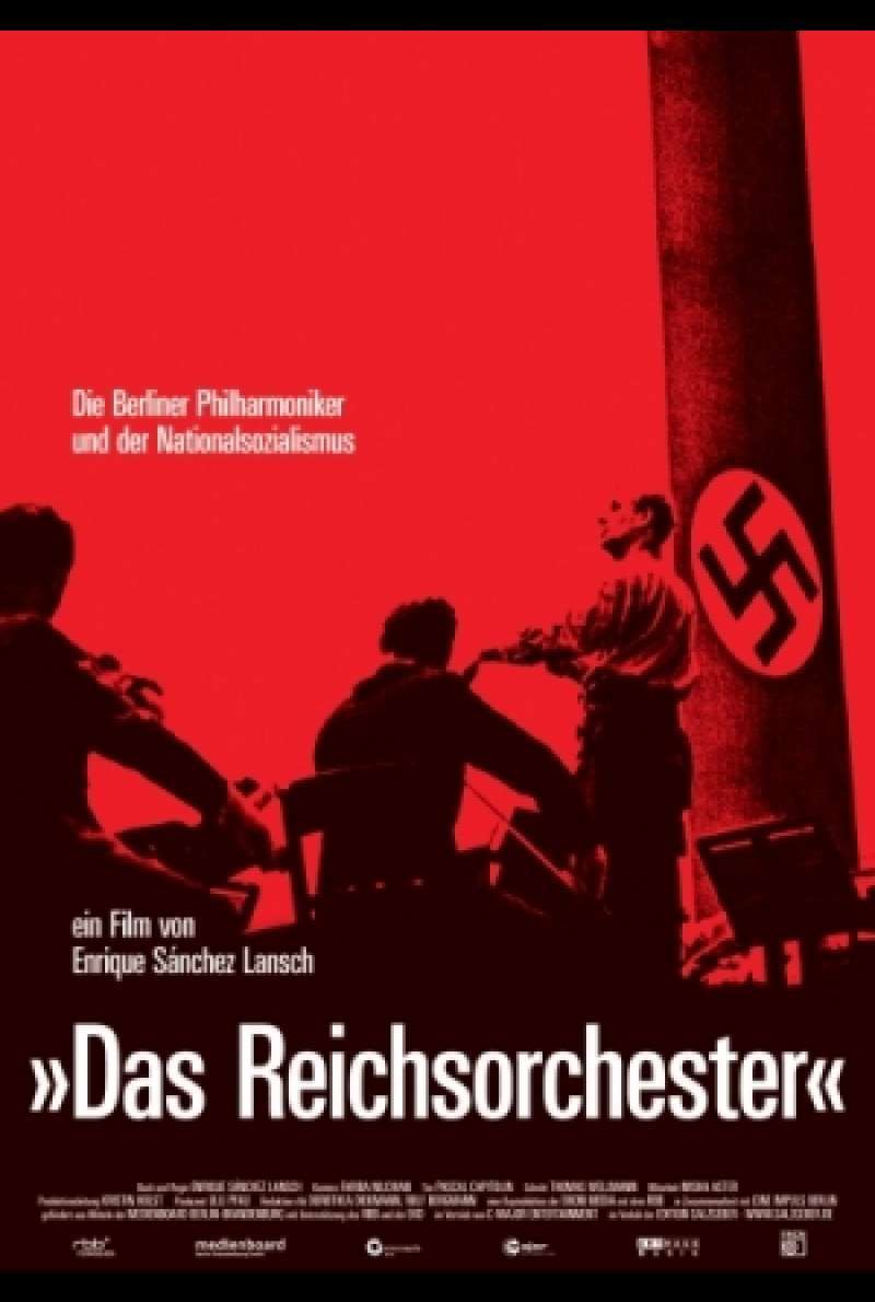 Filmplakat zu Das Reichsorchester – Die Berliner Philharmoniker und der Nationalsozialismus von Enrique Sánchez Lansch