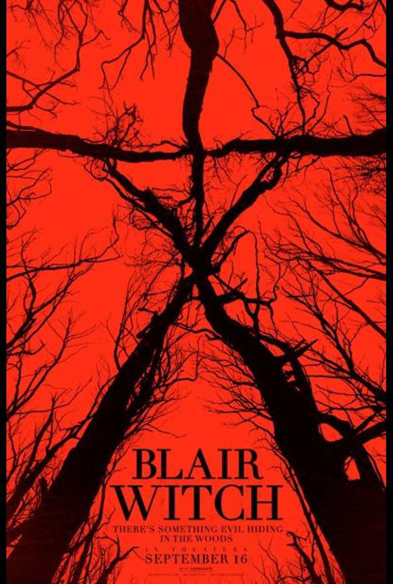 Blair Witch von Adam Wingard - Filmplakat